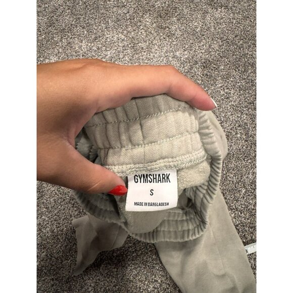 Gymshark Greeny Sweat Joggers Small EUC - Picture 3 of 5